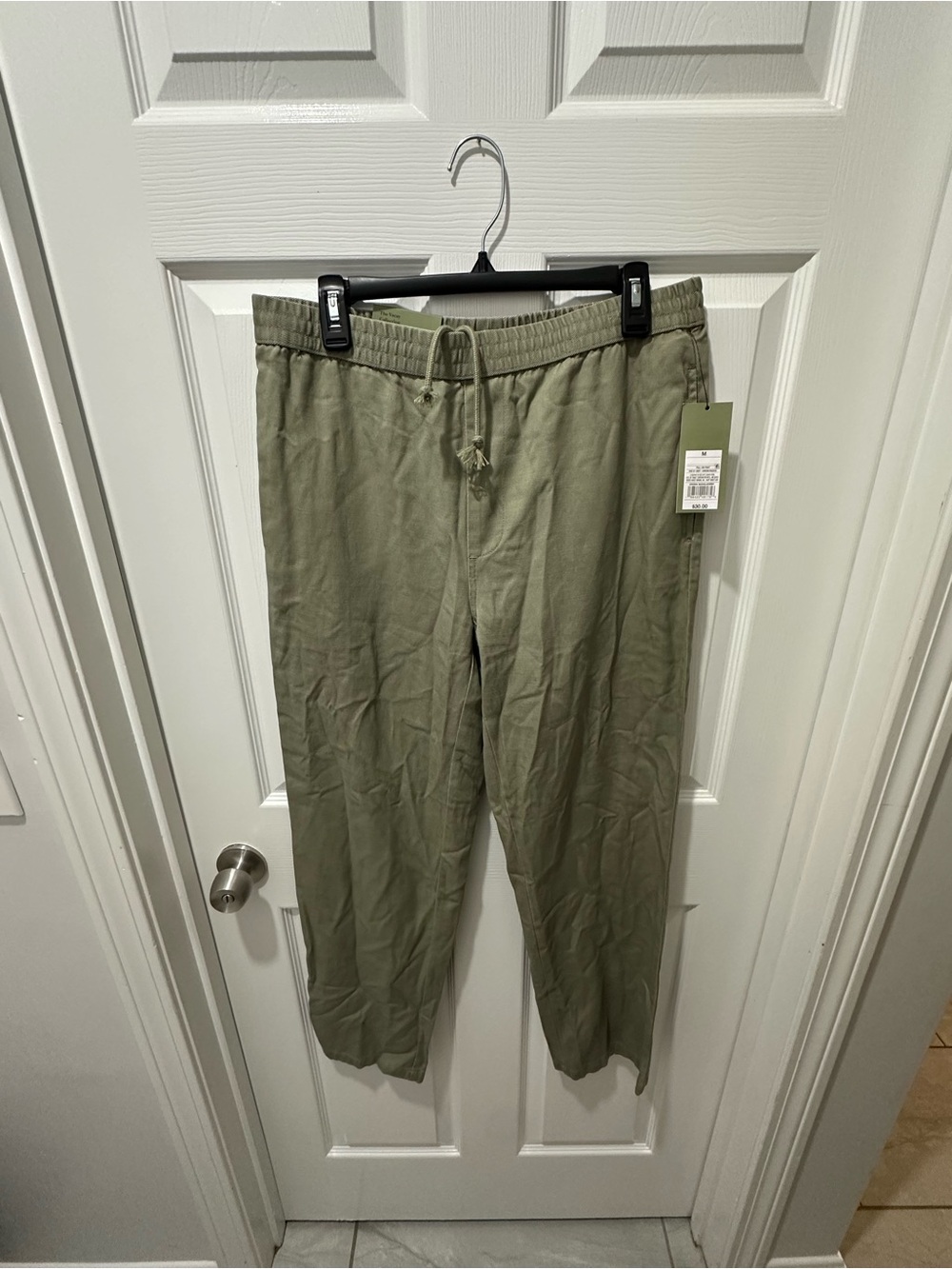 NWT; Goodfellow&co; Men’s Pull on Pants Size M